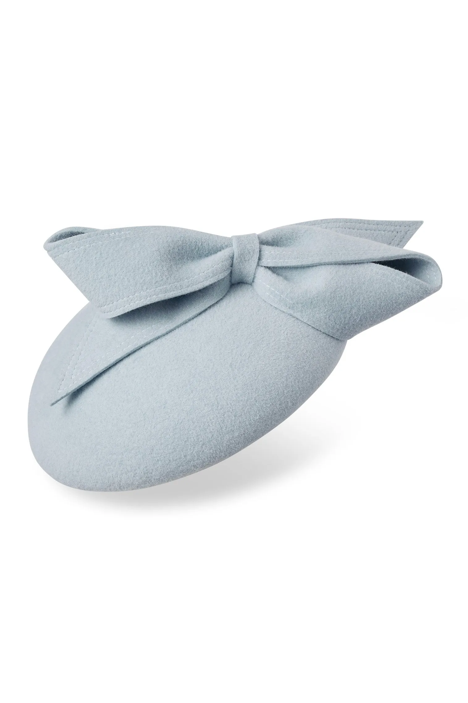 Lana Light Blue Button Hat