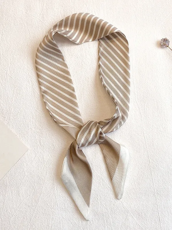 Leisure Fashion Striped Hair Band Scarf