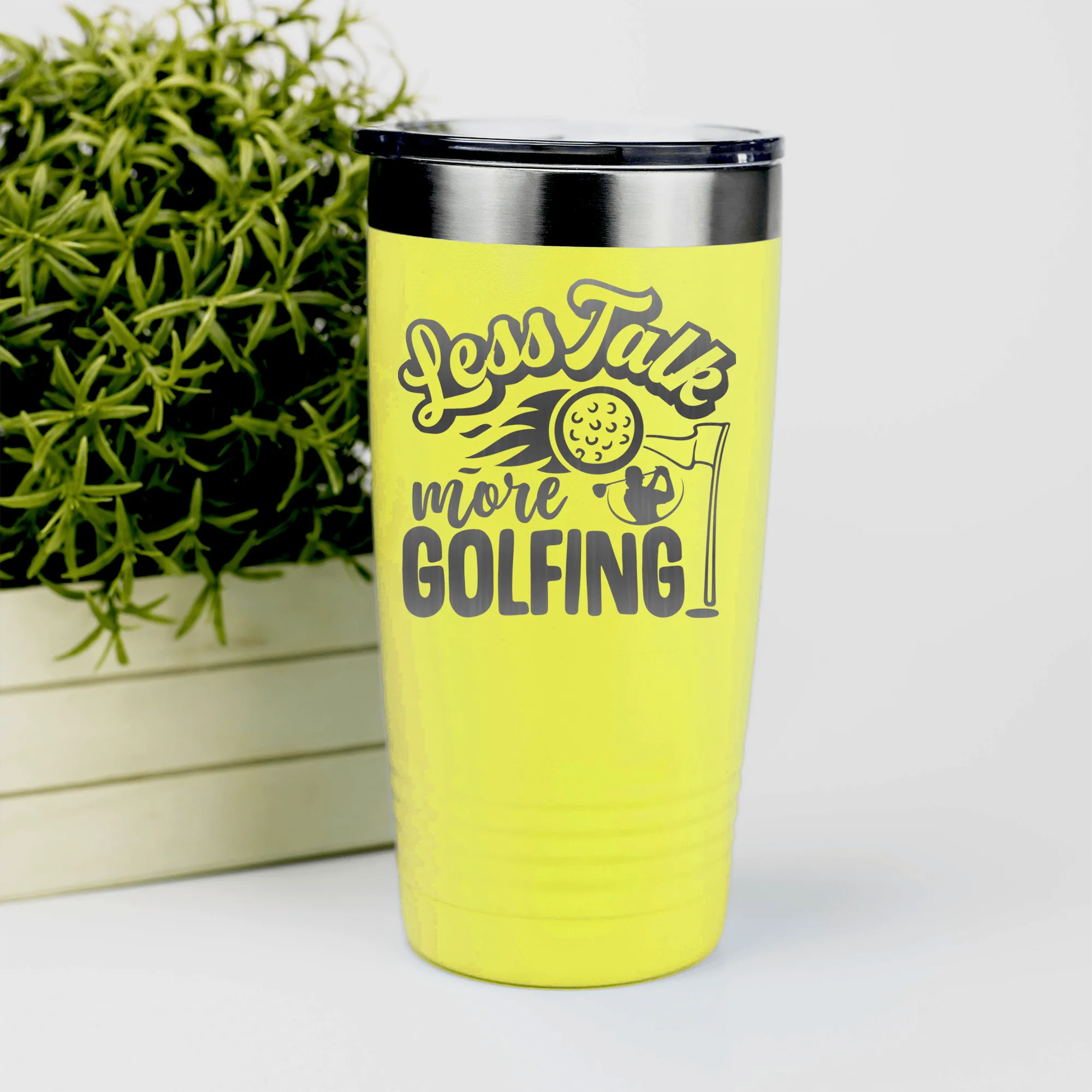 Less Talk More Golf Tumbler