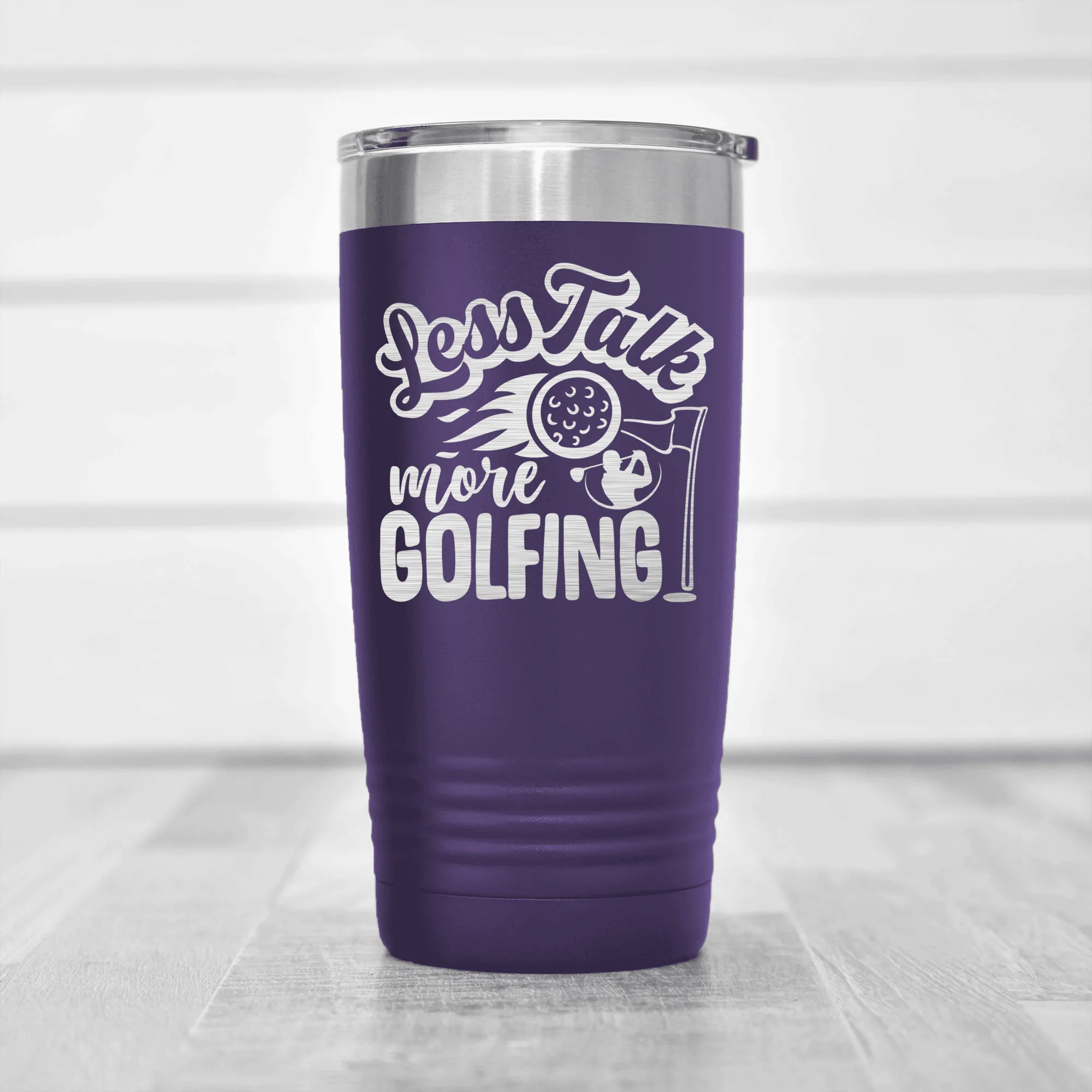 Less Talk More Golf Tumbler