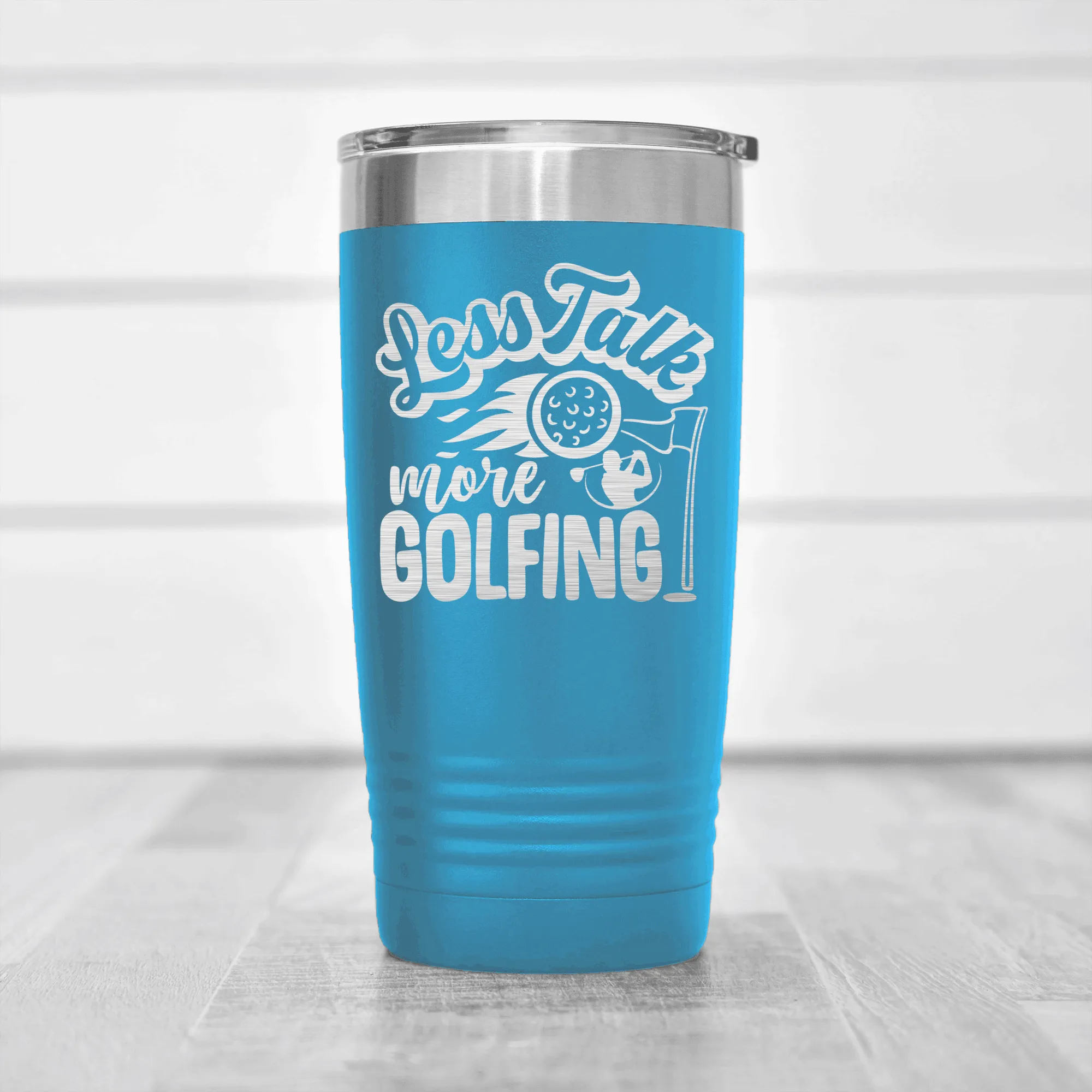 Less Talk More Golf Tumbler