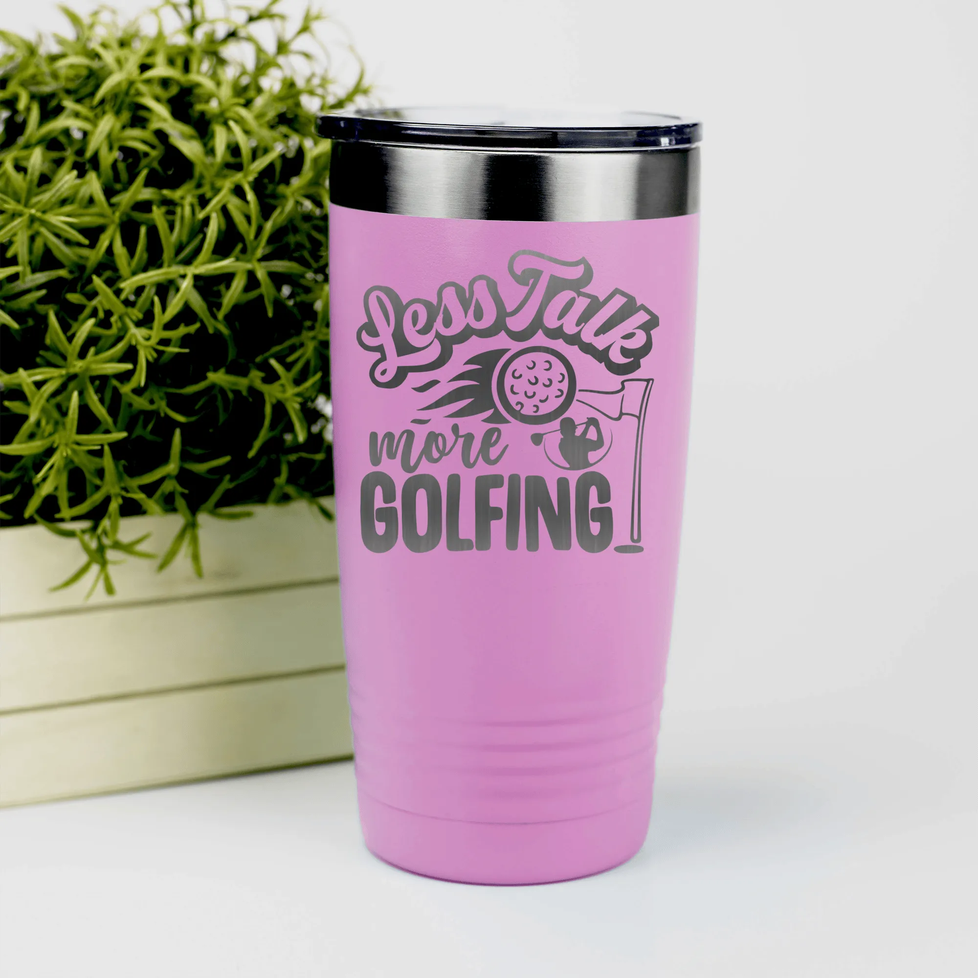 Less Talk More Golf Tumbler