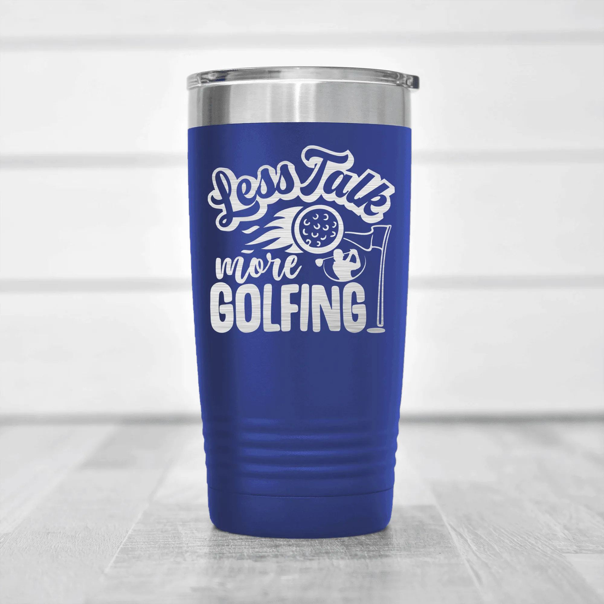 Less Talk More Golf Tumbler