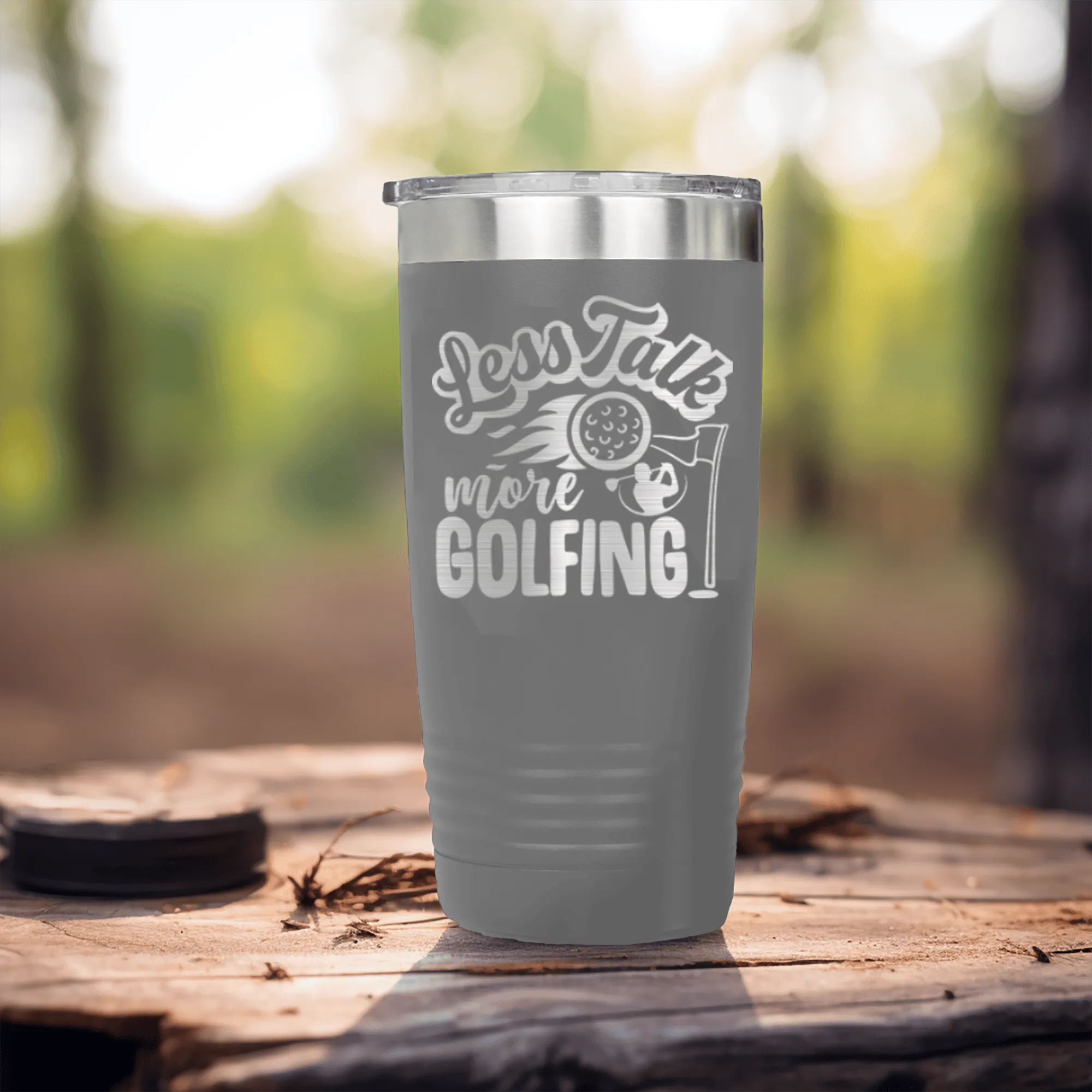 Less Talk More Golf Tumbler