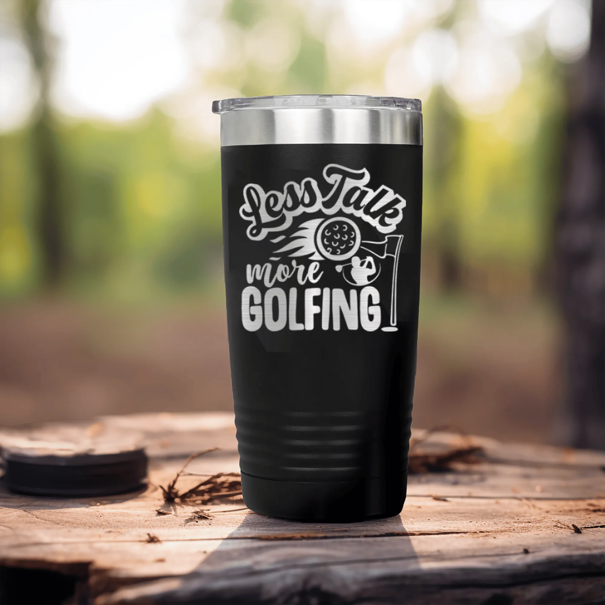 Less Talk More Golf Tumbler