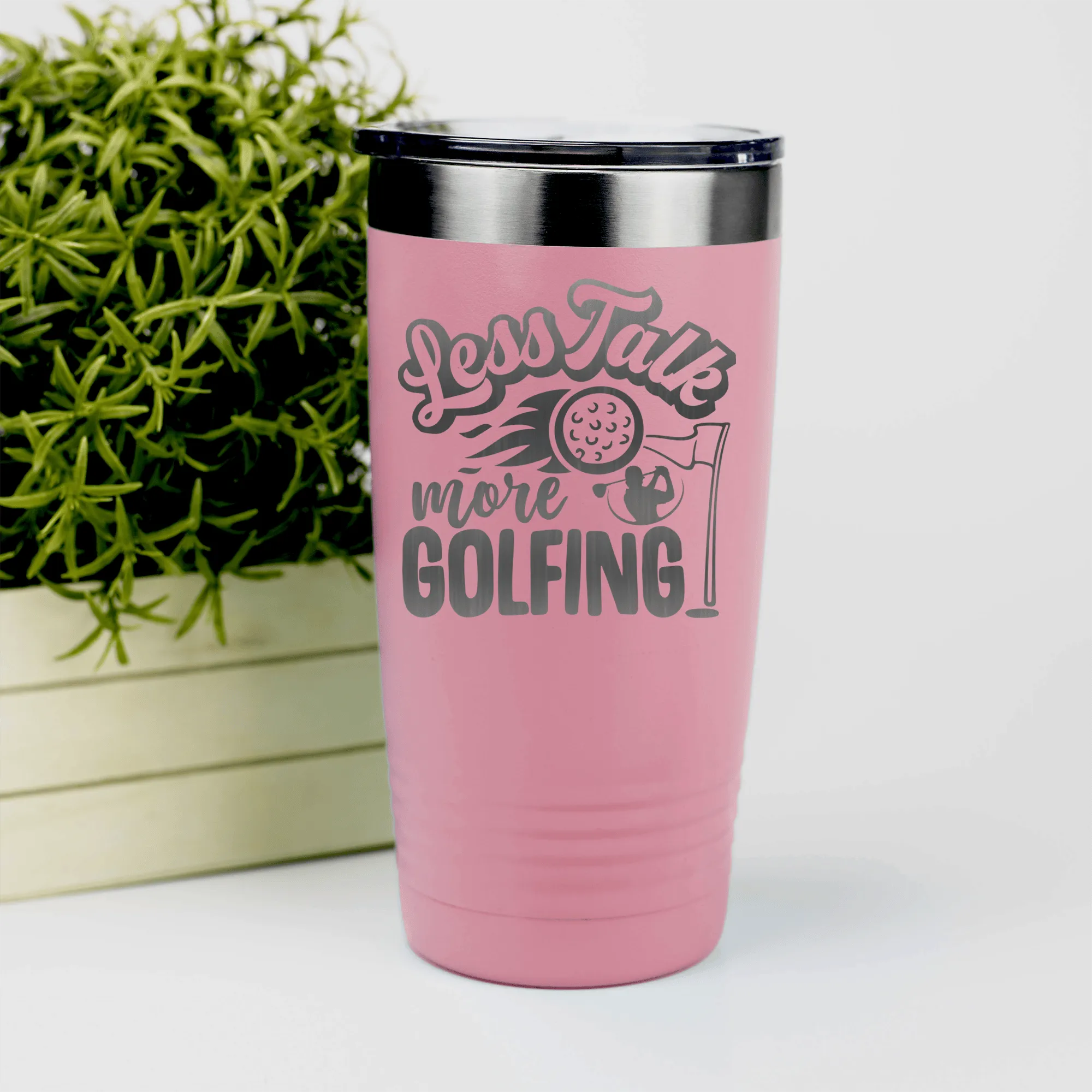 Less Talk More Golf Tumbler