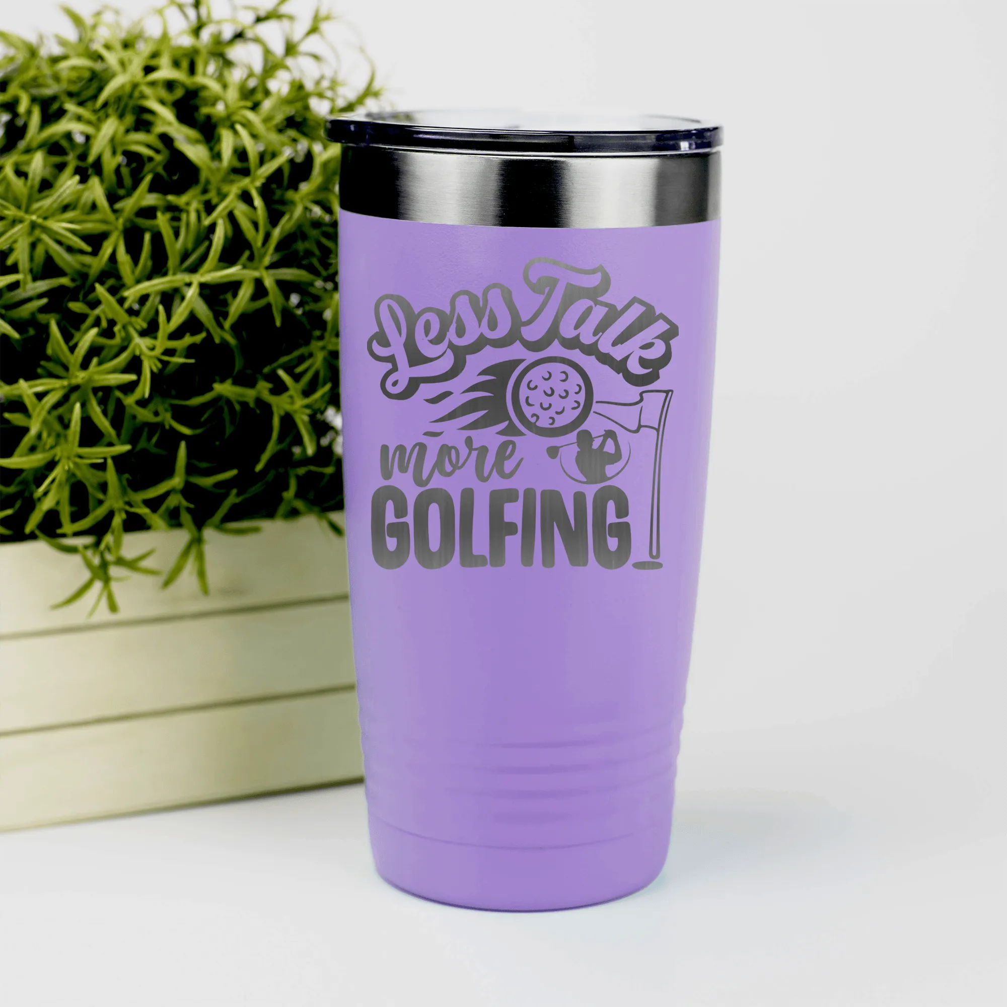 Less Talk More Golf Tumbler