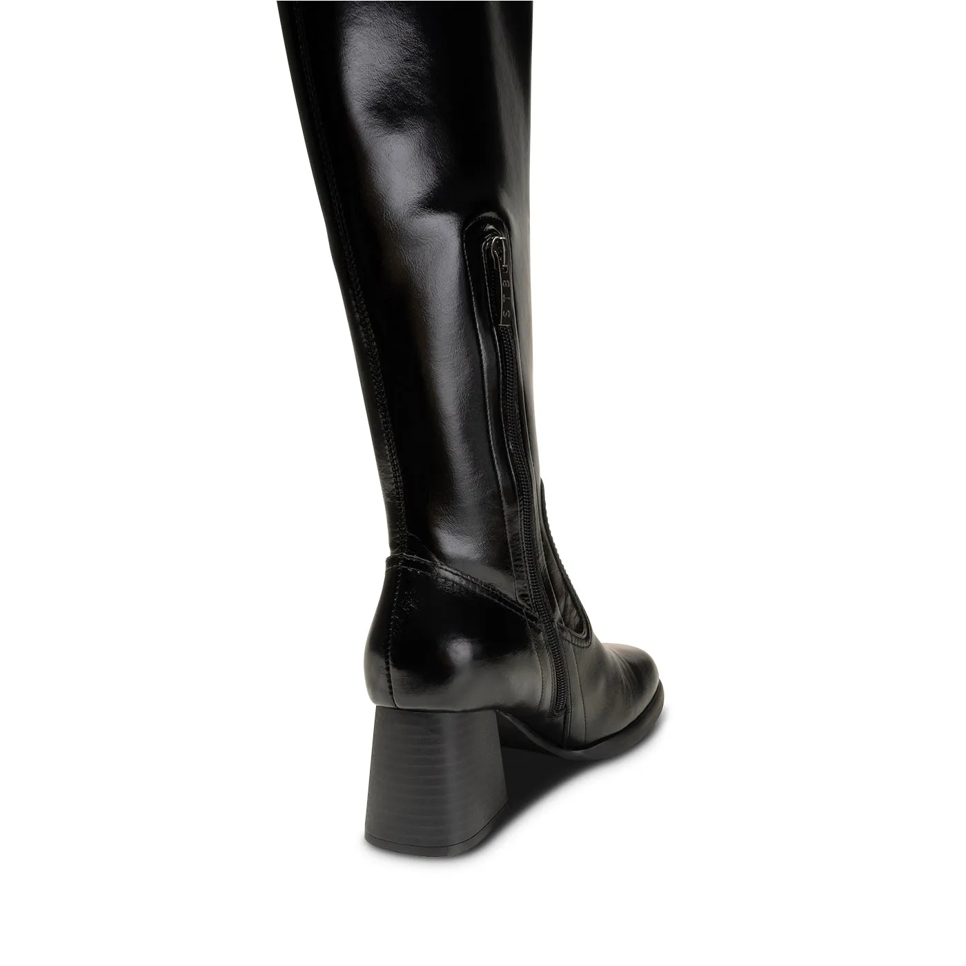 Lila High Shaft Boot - BLACK