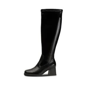 Lila High Shaft Boot - BLACK