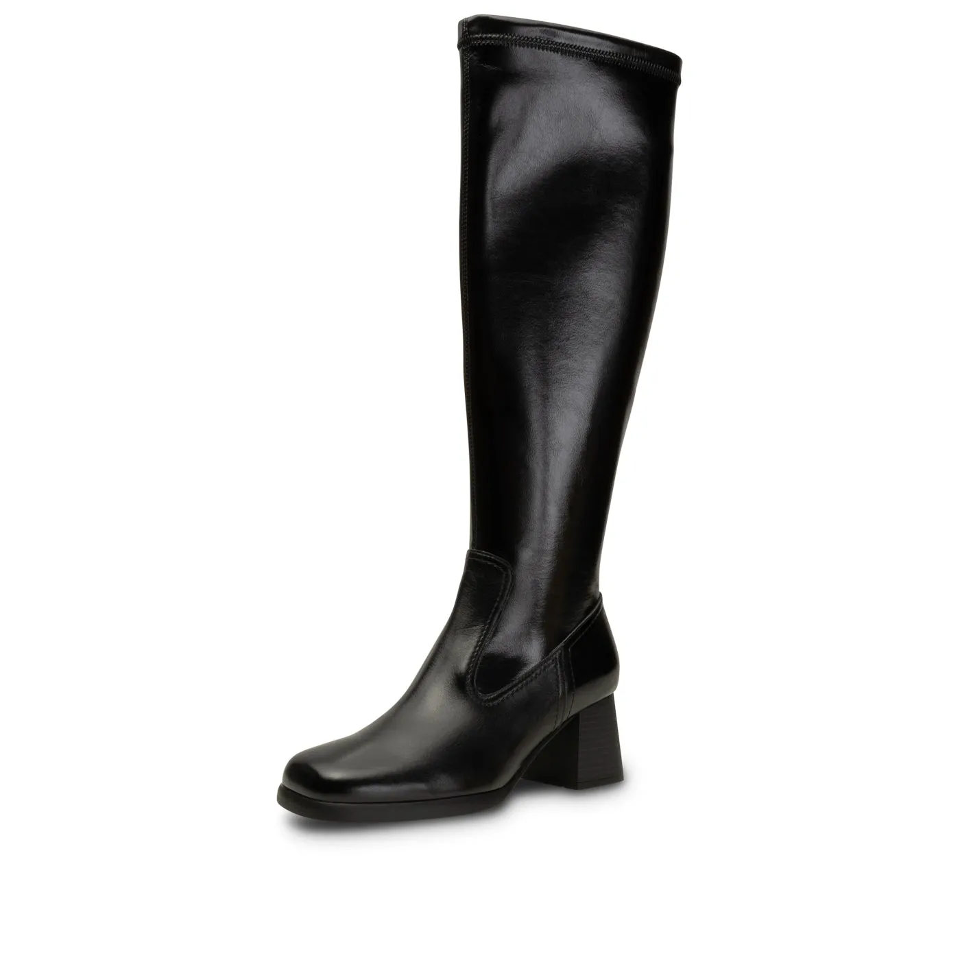 Lila High Shaft Boot - BLACK