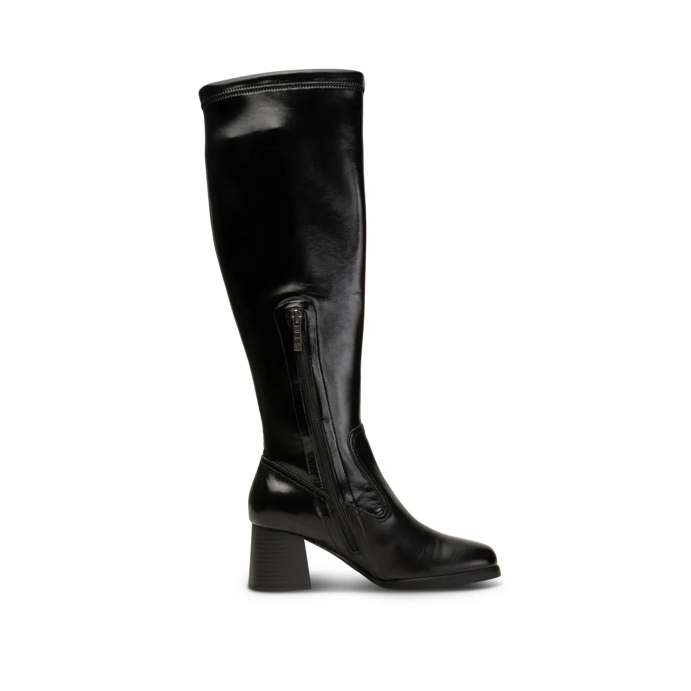 Lila High Shaft Boot - BLACK