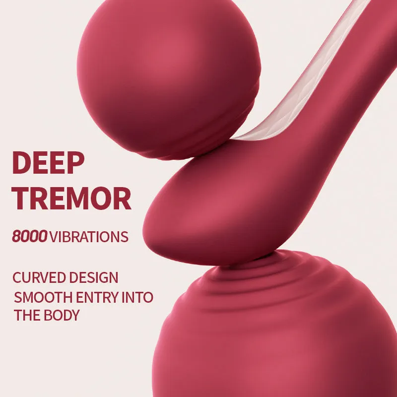 High-Frequency Tremor Suction Vibrator for Women - Enhanced Female Masturbation Experience