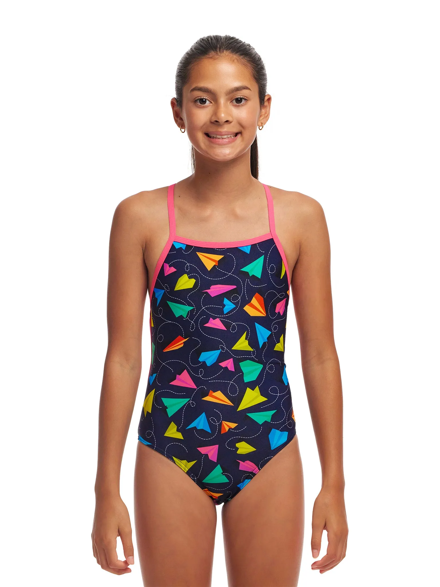 Maillot de bain une-pièce Single Strap pour filles - Fly Bye