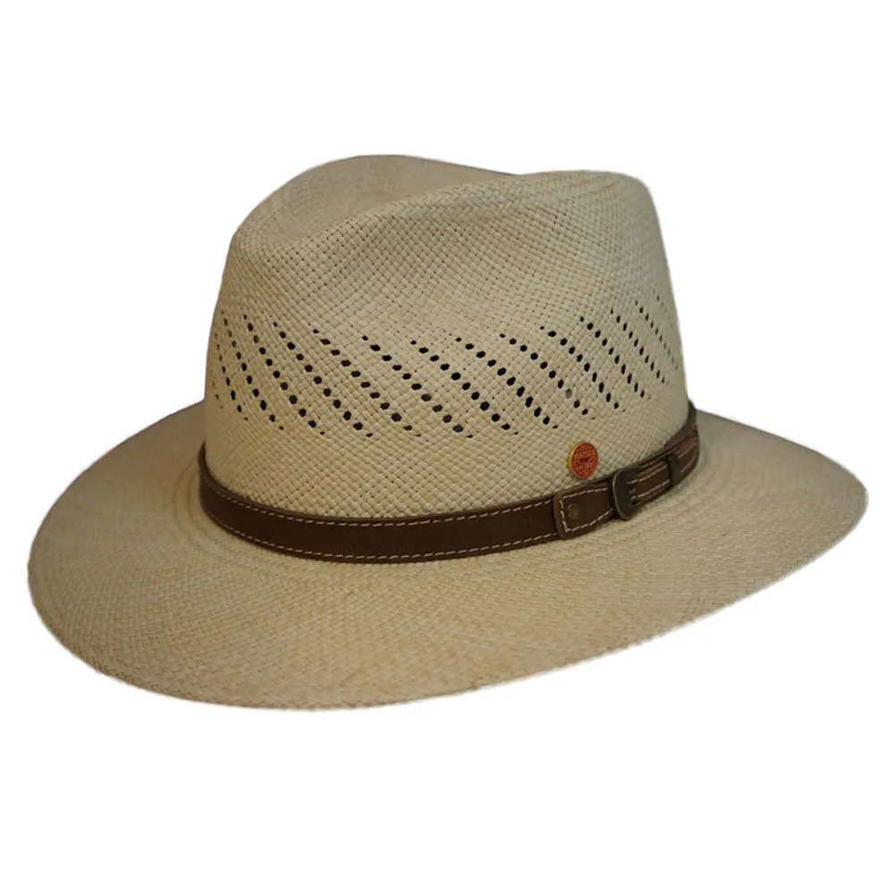 Mayser Piero Vented Panama Safari Hat