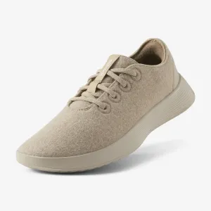 Men's Wool Runner Go - Rugged Beige (Rugged Beige Sole)