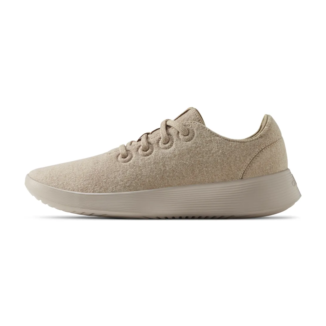 Men's Wool Runner Go - Rugged Beige (Rugged Beige Sole)