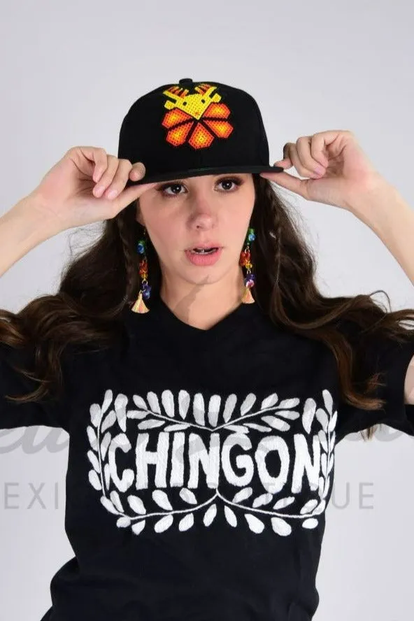 Mexican Huichol Beaded Cap