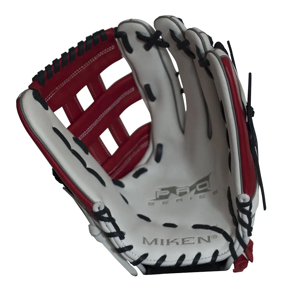 Miken Pro Series 13.5 in Slowpitch Glove - PRO135-WSN-01