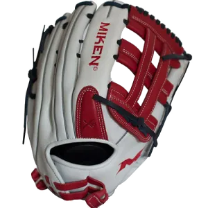 Miken Pro Series 13.5 in Slowpitch Glove - PRO135-WSN-01