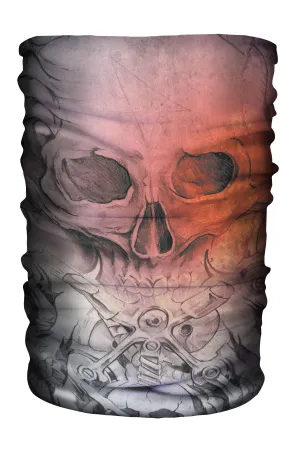 Multi-Gaiter Goth Skull (SKU 1413 MG)