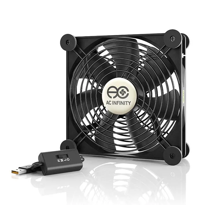 Multifan S4 Quiet USB Single Fan 140mm