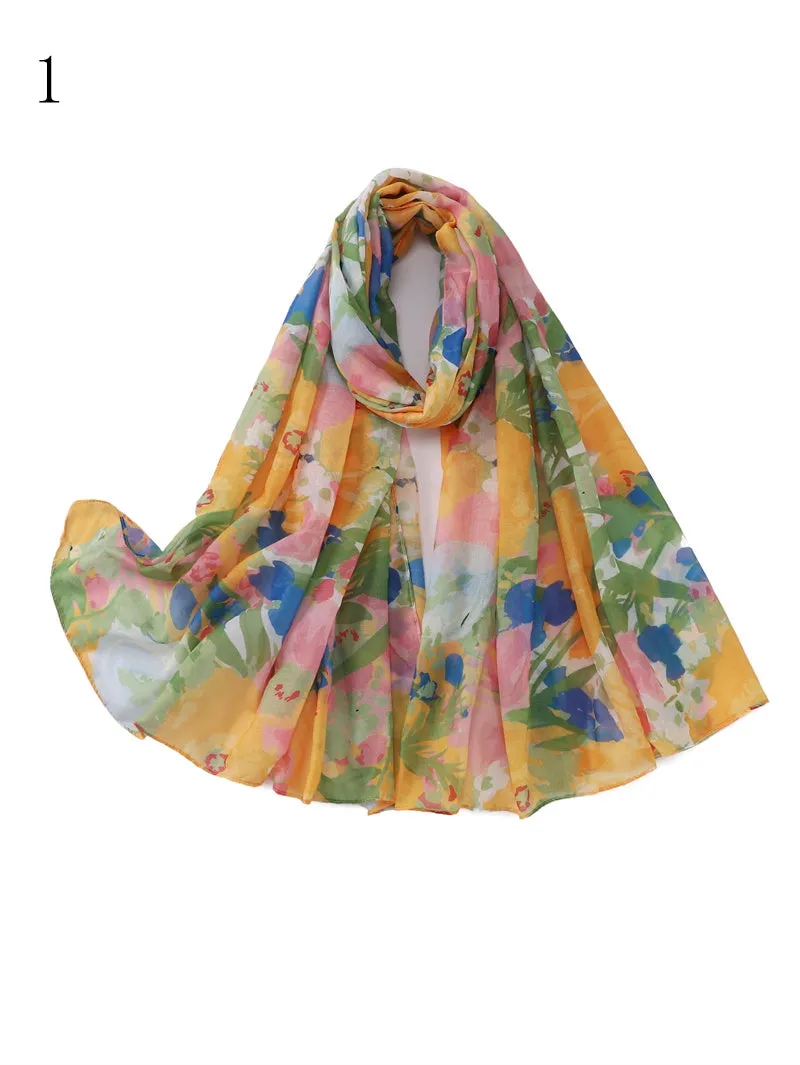 MYP022  Fashion printed scarf