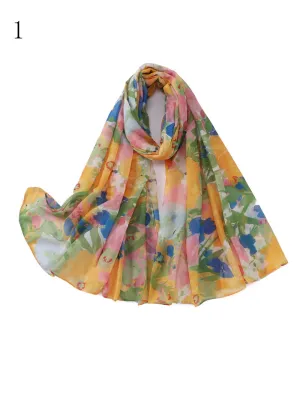 MYP022  Fashion printed scarf