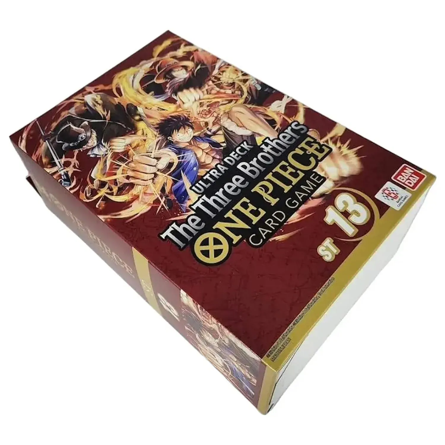 New Arrival Bandai Card Game Ultra Deck The Brothers St 13 One Piece