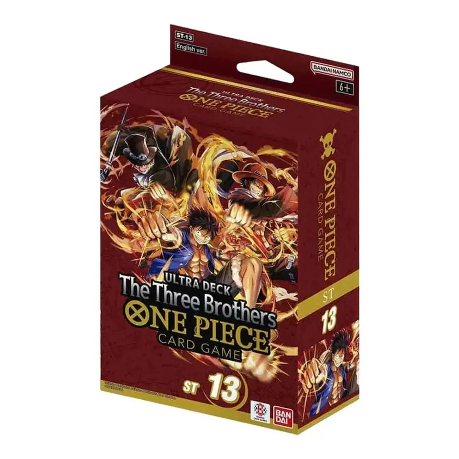 New Arrival Bandai Card Game Ultra Deck The Brothers St 13 One Piece