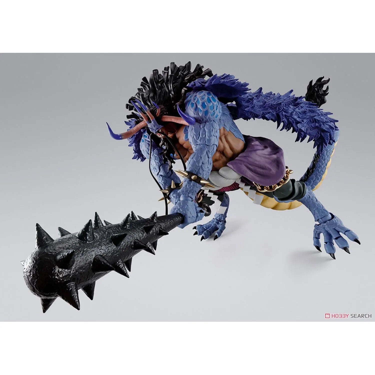 New Arrival Bandai Figura Articulada S.H.Figuarts Kaidou King Of The Beasts Man-Beast Form One Piece