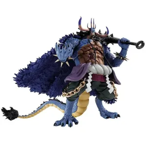 New Arrival Bandai Figura Articulada S.H.Figuarts Kaidou King Of The Beasts Man-Beast Form One Piece