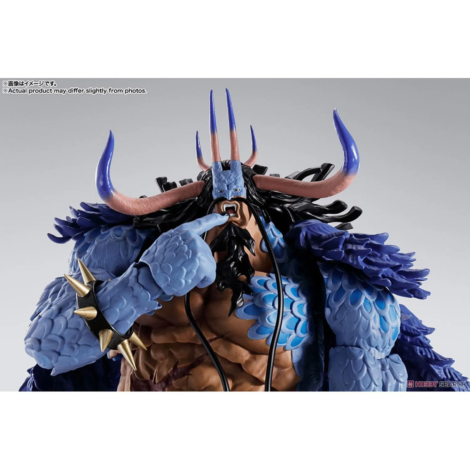 New Arrival Bandai Figura Articulada S.H.Figuarts Kaidou King Of The Beasts Man-Beast Form One Piece