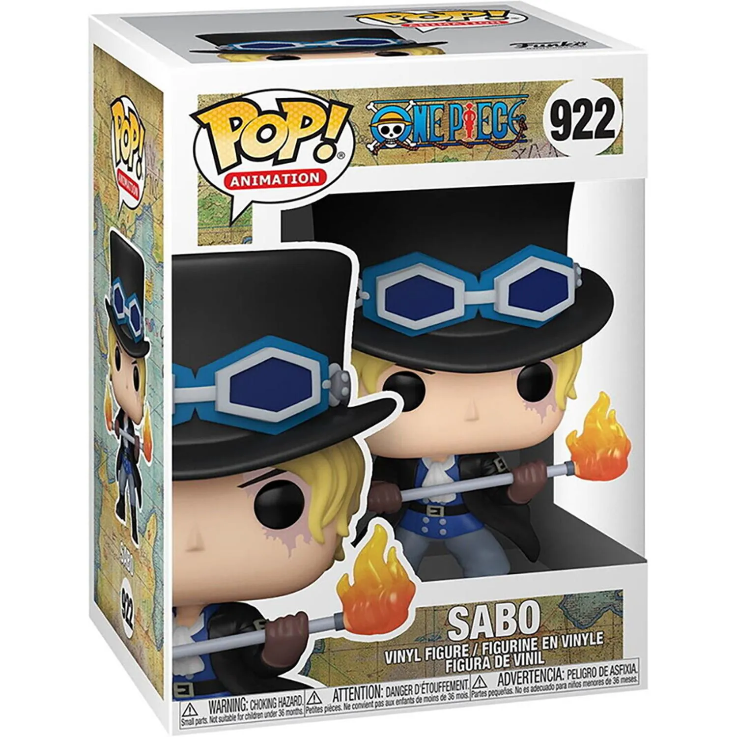 New Arrival Funko Pop Sabo 922 One Piece