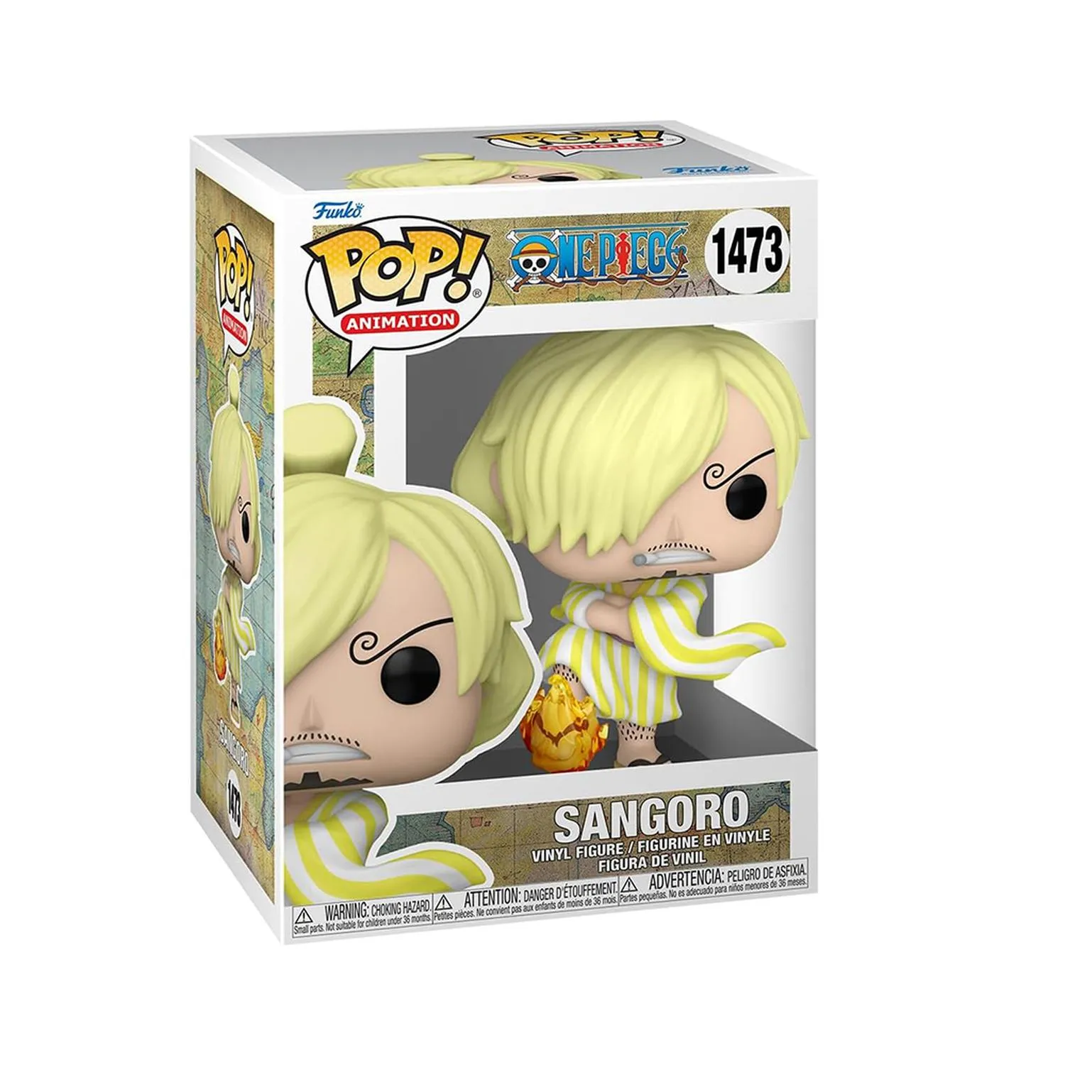 New Arrival Funko Pop Sangoro 1473 One Piece