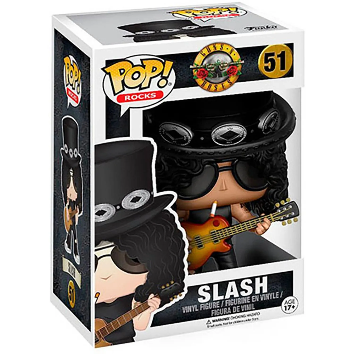 New Arrival Funko Pop Slash 51 Guns N' Roses