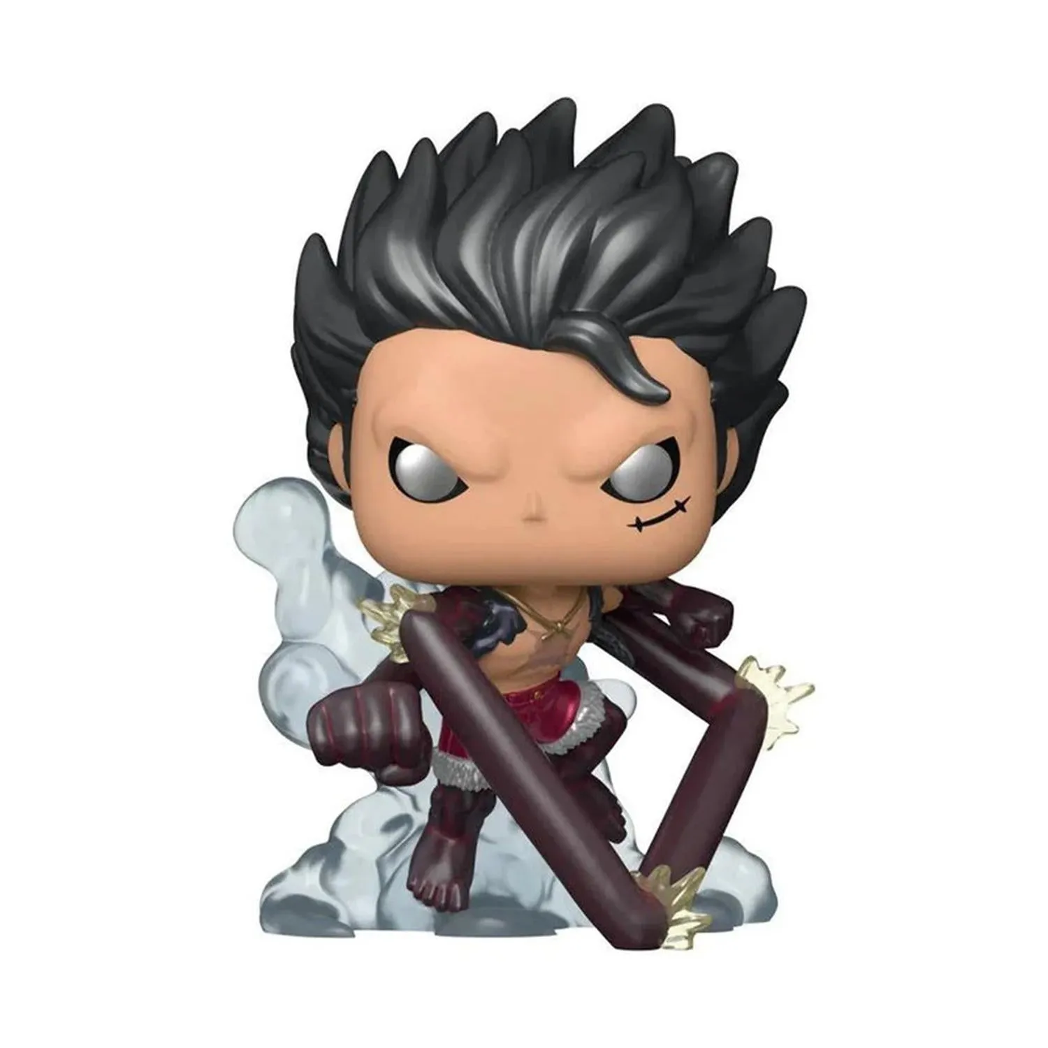 New Arrival Funko Pop Snake Man Luffy 1266 Special Edition Metallic One Piece