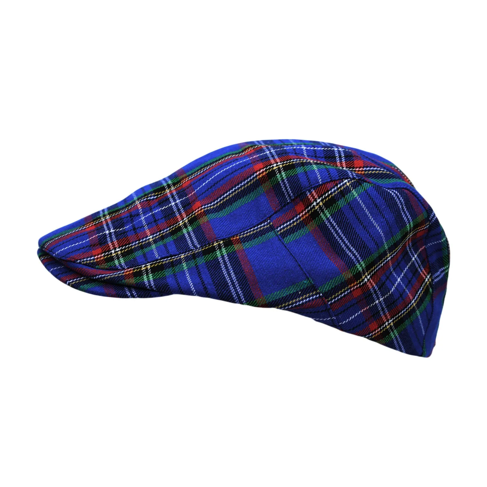 Newsboy Flat Cap Tartan Check Plaid Outdoors Beret Hat YZ30078