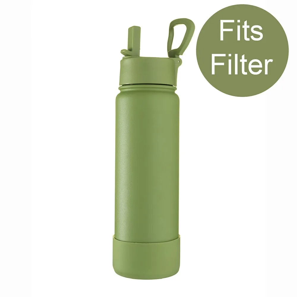 One Green Bottle Epic Insulated Bottle 700ml Filter Compatible