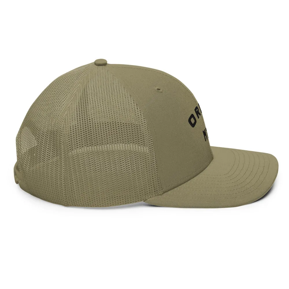 Organ MTN Trucker Cap