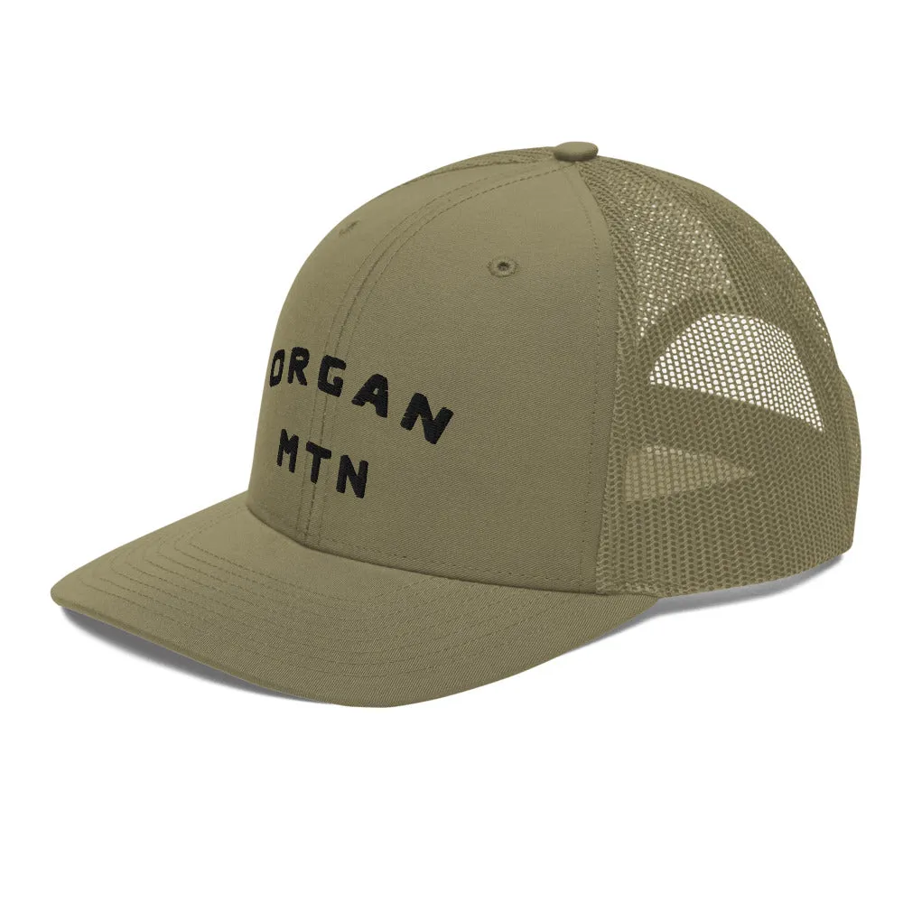 Organ MTN Trucker Cap