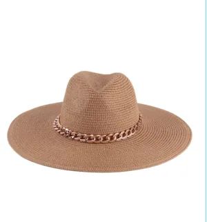 Panama Chain Hat ( 3 colors )