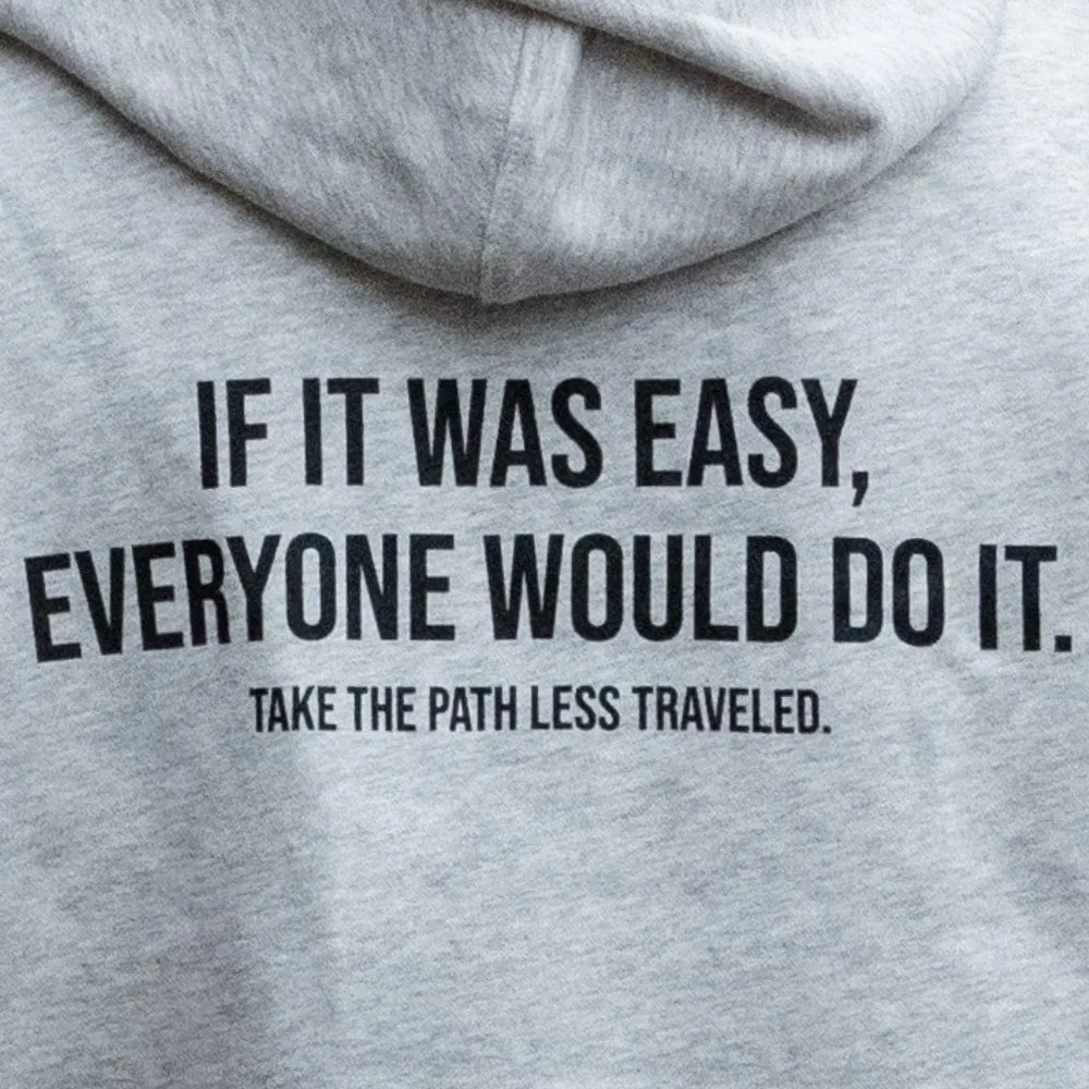 Path Less Traveled Hoodie