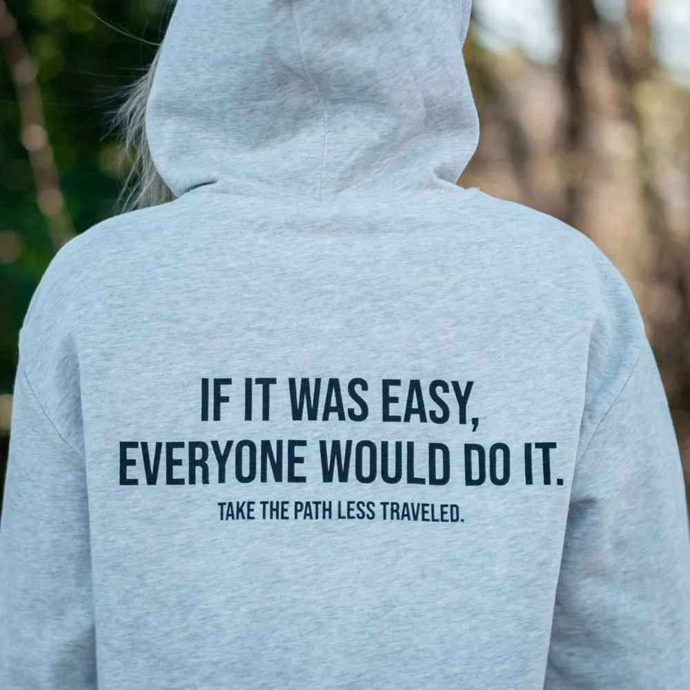 Path Less Traveled Hoodie