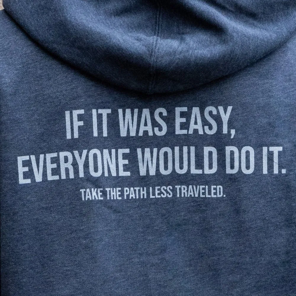 Path Less Traveled Hoodie