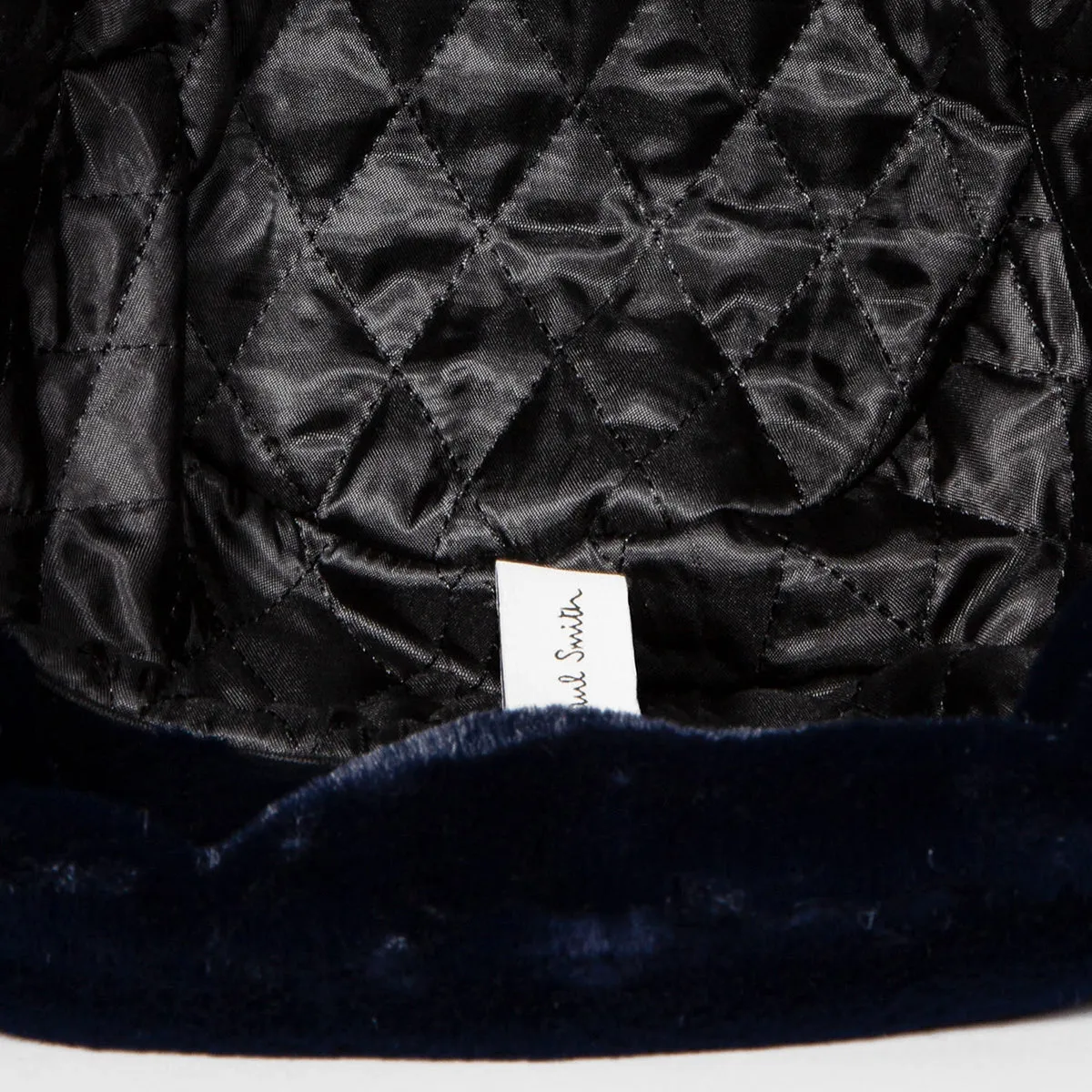 Paul Smith - Women's Faux Fur Trapper Hat in Navy