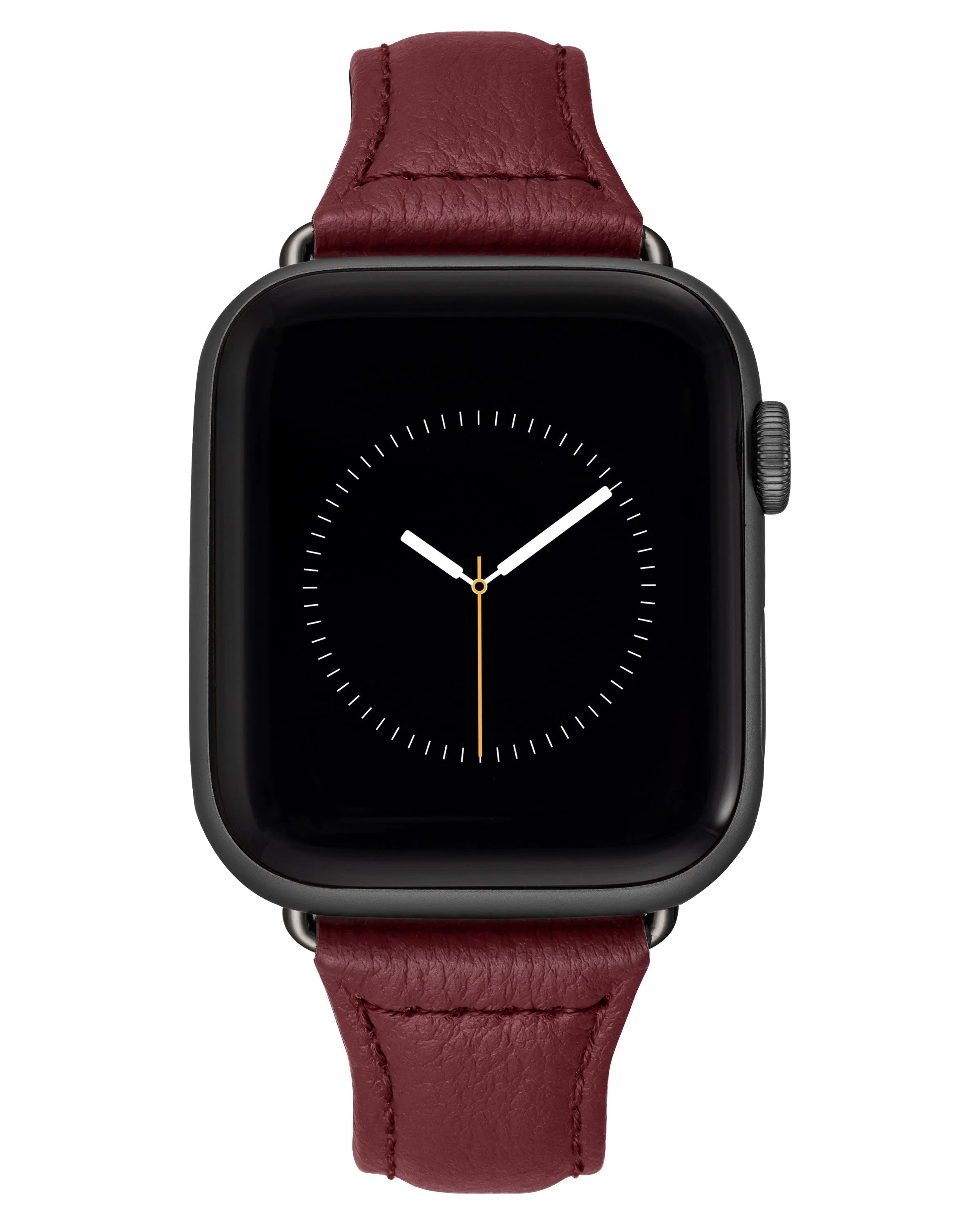 Pebble Grain Leather Band for Apple Watch®