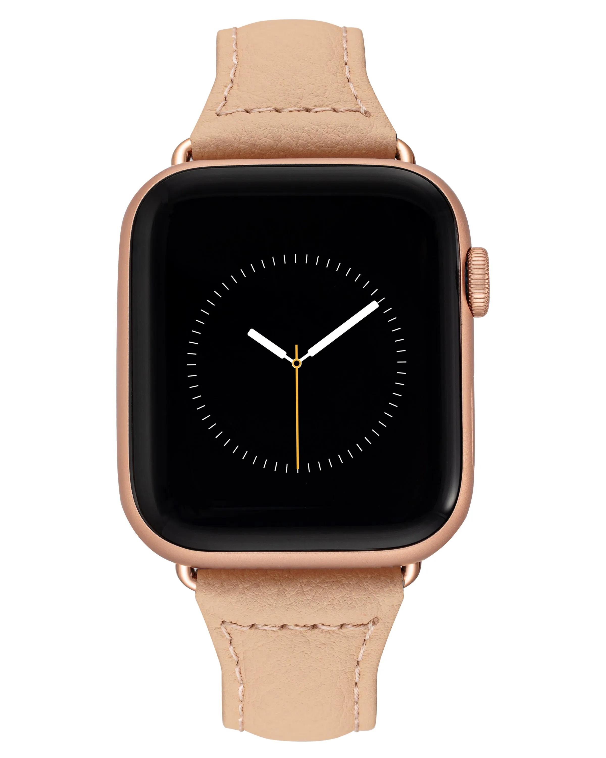 Pebble Grain Leather Band for Apple Watch®