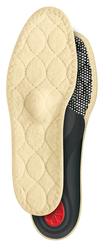 Pedag® Viva Winter Full Length Wool Insoles