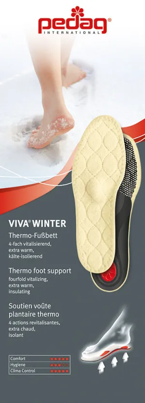 Pedag® Viva Winter Full Length Wool Insoles