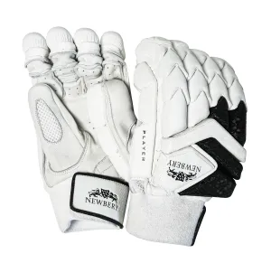 Player Cricket Batting Gloves - White